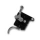 Rifle Basix Trigger Kit, Remington Model 40x/700/721/XR-100, 4 oz -20 oz Pull, Safety w/Bolt Stop Release, Black, ERV-3K BLACK