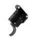 Rifle Basix Trigger, Remington Model 40x/700/721/XR-100, 4 oz -20 oz Pull, Black, ERV-3 BLACK