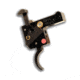Rifle Basix Trigger, Weatherby Vanguard/Howa, 1.5lbs-4.0lbs Pull, Silver, WTHBY-1 SILVER