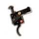 Rifle Basix Trigger, Weatherby Vanguard/Howa, 12oz.-1.5lbs Pull, Black, WTHBY-V BLACK