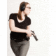 Riflemen PXS Hearing Protector Earmuffs - Black, Folding - 19dB - PXS
