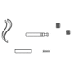 Riflespeed Gas Control Rebuild Kit, 0.887in, US0140