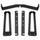 Rigid Industries 6in Lightbar 2018+ Ford F-150 Hidden Grille Mount, Black, 41675