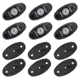 Rigid Industries A-Series 6 Boat Deck Light Kit - Blue 71457