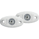 Rigid Industries A-Series White High Power LED Light - Pair - Natural White 71422