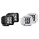 Rigid Industries D-Series PRO Hybrid-Flood LED, Black, White