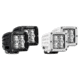Rigid Industries D-Series PRO Hybrid-Spot LED, Black, White