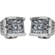 Rigid Industries D-SS Series PRO Spot LED Surface Mount, Pair, White, 862213