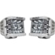 Rigid Industries D-SS Series PRO Spot LED Surface Mount, Pair, White, 862213