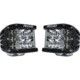 Rigid Industries D-SS Series PRO Spot LED Surface Mount, Pair, Black, 262213