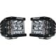 Rigid Industries D-SS Series PRO Spot LED Surface Mount, Pair, Black, 262213