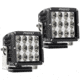 Rigid Industries D-XL PRO Specter-Driving LED Light, Pair, Black, 322613