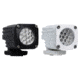 Rigid Industries Ignite Surface Mount Diffused, Black, White