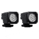 Rigid Industries Ignite 1000 Lumens LED Surface Mount Diffused Light, Pair, Black, 20541
