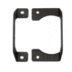 Rigid Industries 2 D-Series Lights 2018 Jeep Wrangler JL Fog  Mount, 41660