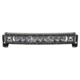 Rigid Industries Radiance+ LED Curved Light Bar w/ White Backlight / Black Housing, 20in, 32000