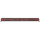 Rigid Industries Radiance+ LED Light Bar w/ Red Backlight / Black Housing, 40in, 240023
