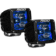Rigid Industries Radiance  Pod Backlight w/ Black Housing, Pair, Blue, 20201