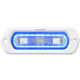 Rigid Industries SR-L Series LED Marine Spreader Light w/ White Flush Mount, White Light w/Blue Halo, 51201