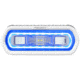 Rigid Industries SR-L Series LED Marine Spreader Light w/ White Surface Mount, White Light w/Blue Halo, 51101