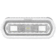 Rigid Industries SR-L Series LED Marine Spreader Light w/ White Surface Mount, White Light w/White Halo, 51100