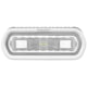 Rigid Industries SR-L Series LED Marine Spreader Light w/ White Surface Mount, White Light w/White Halo, 51100