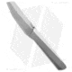 Rike Knife Cybertrix A Folding Knife, 3.35in, Bohler M390 Stainless Steel, Sheepsfoot Blade, Titanium, Gray Handle, Gray/Gray, 7.87 inch, BHQ-191362