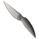 Rike Knife Predator-P Folding Knife, 3.74in, Bohler M390 Stainless Steel, Drop Point Blade, Titanium, Gray Handle, Gray/Silver, 8.46 inch, BHQ-221717