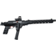 Rim/Edge Folding Picatinny Buttstock, Black, TK11N0515BLK1
