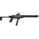 Rim/Edge Folding Picatinny Buttstock, Black, TK11N0515BLK1