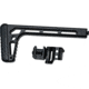 Rim/Edge Folding Picatinny Buttstock, Black, TK11N0515BLK1