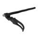 Rim/Edge Spartan Skeletonized Charging Handle for Ruger 10/22, Black, 3018N0121BLK1