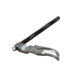 TANDEMKROSS Spartan Skeletonized Charging Handle for Ruger 10/22, Silver, 3018N0121CRM1