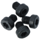 Rim/Edge Torx Head Screw for Ruger Mark Series/22/45 Factory Picatinny Rails by Rim/Edge - 4-Pack, Black, TK01N0422BLK1