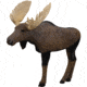 Rinehart 1/3 Scale Moose Target, Brown, 23311