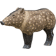 Rinehart Signature Peccary Target, Brown, 26611