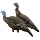 Rinehart Turkey Decoy Combo Hen and Jake, Black 85126