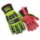 Ringers Gloves R-267 Roughneck, Black/red/yellow - 267-07