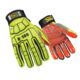 Ringers Gloves Super Hero Grip Gloves, Yellow/orange - R160-09
