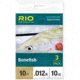 RIO Products Bonefish Leader 3 Pack, 10ft, 10lb, 4.5kg, RIO-24258
