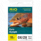RIO Products Euro Nymph Leader with Tippet Ring, RIO-24038