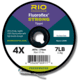 RIO Products Fluoroflex Strong Tippet, 30yd, 5X, RIO-22435