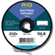 RIO Products Hard Mono Saltwater Tippet, 8lb, 30yd, RIO-22421