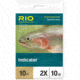 RIO Products Indicator Leader, 10ft, 5X, RIO-24145