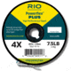 RIO Products Powerflex Plus Tippet, 3-Pack, 4X-6X, RIO-22198