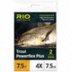 RIO Products Powerflex Plus 9ft 6X Leader, 2-Pack, RIO-24409
