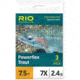 RIO Products Powerflex Trout Leader, 9ft, 4X, 3 Pack, RIO-24637