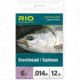 RIO Products Salmon/Steelhead Leader, Glacial Green, 12ft, 10lb, RIO-24471