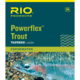 Rio Pwr Flex Knotless 9ft 2x Ldr 6-24613