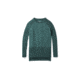 Smartwool Ripple Creek Tunic Sweater-Women's, Mediterranean Green H, Extra Large, SW000322A60-XL